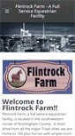 Mobile Screenshot of flintrockfarm.com